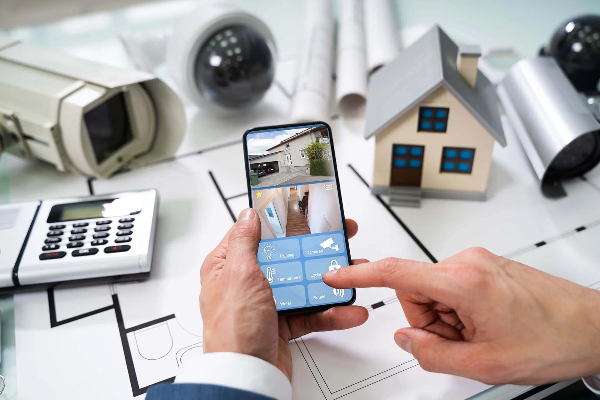Professional Security Camera System